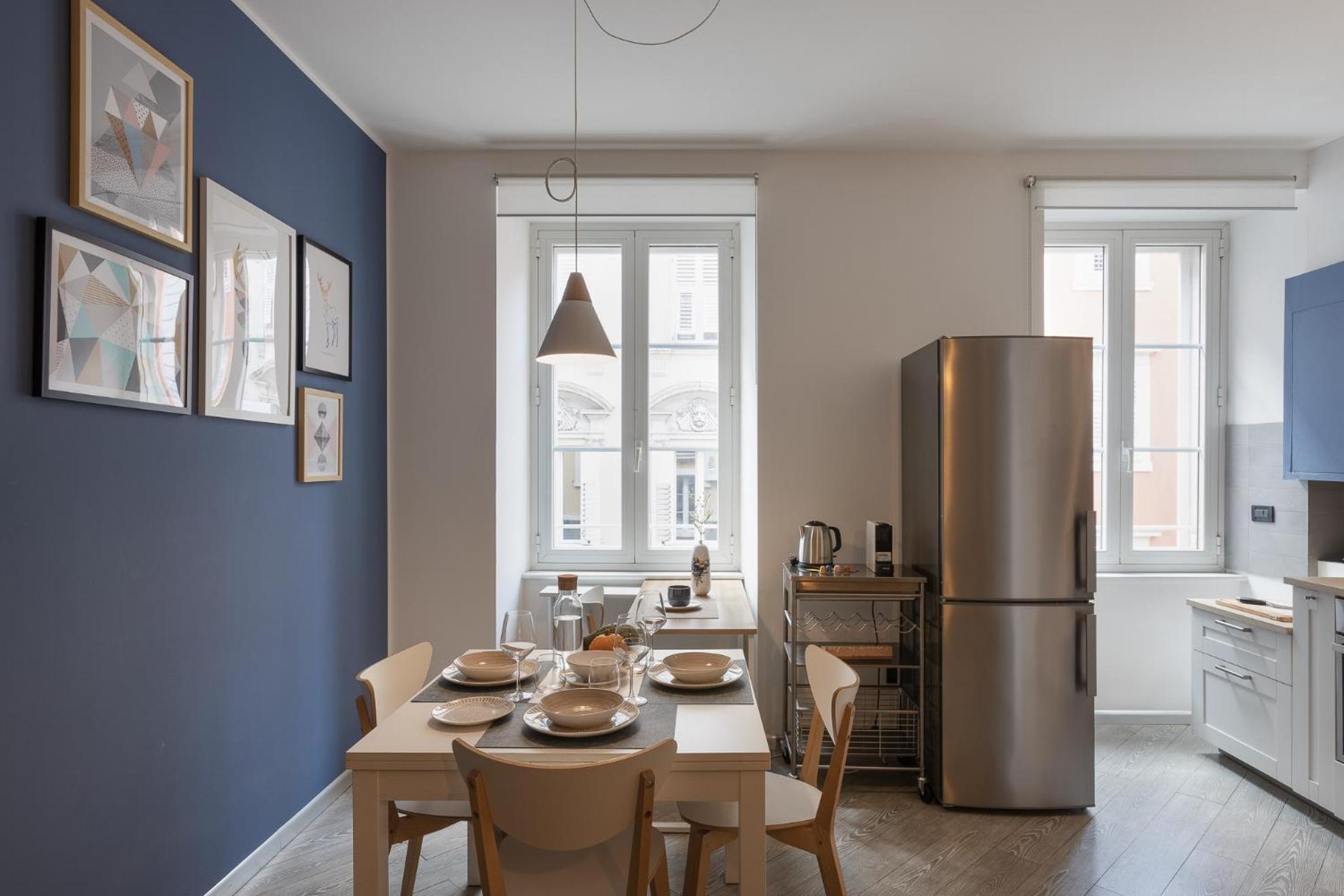 Ferienwohnung La Casa In Viale Triest Exterior foto