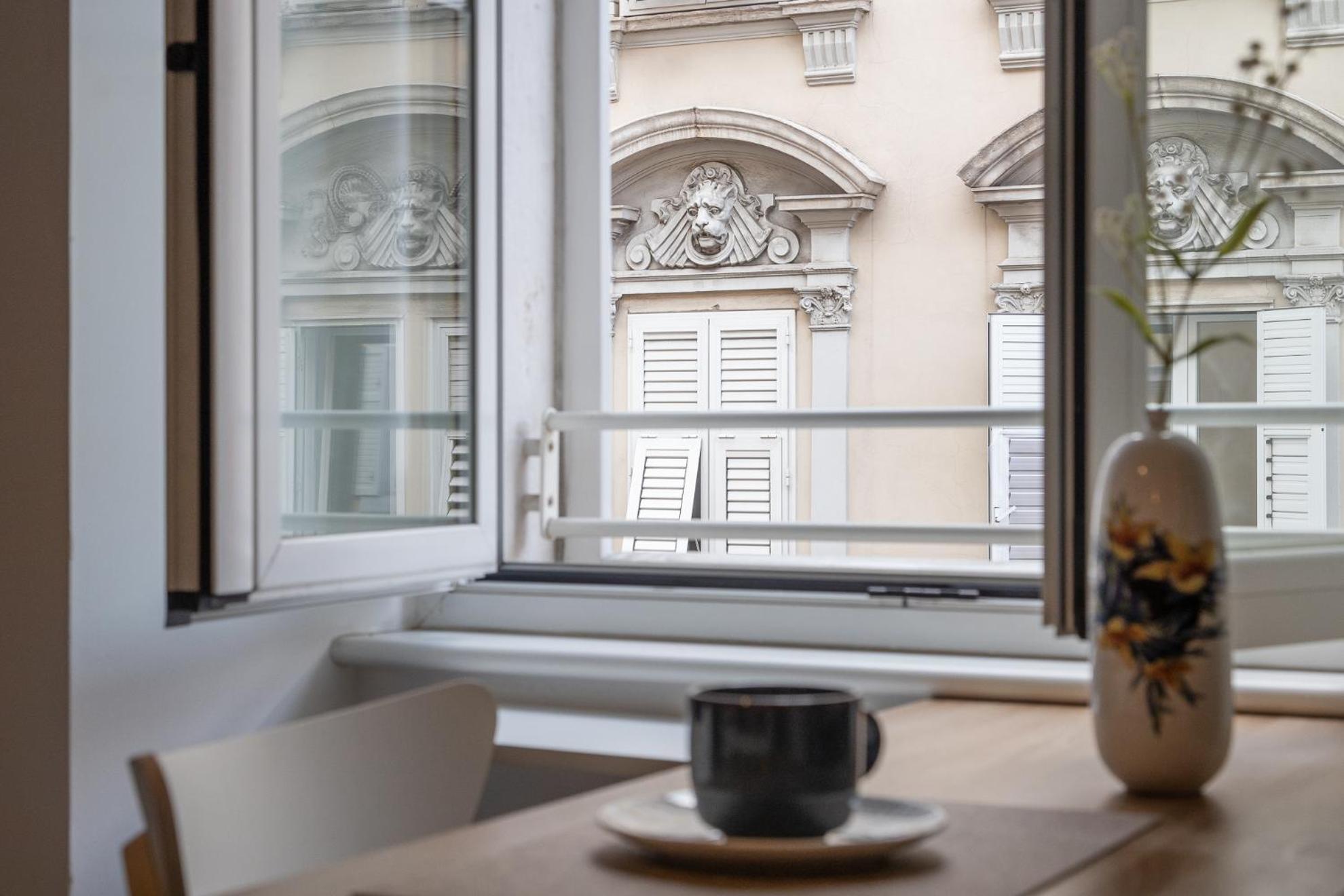 Ferienwohnung La Casa In Viale Triest Exterior foto