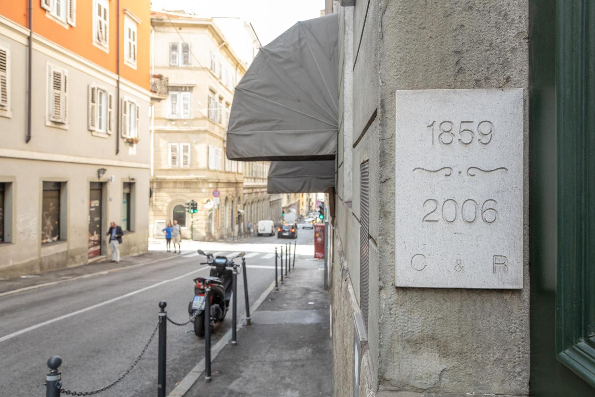 Ferienwohnung La Casa In Viale Triest Exterior foto