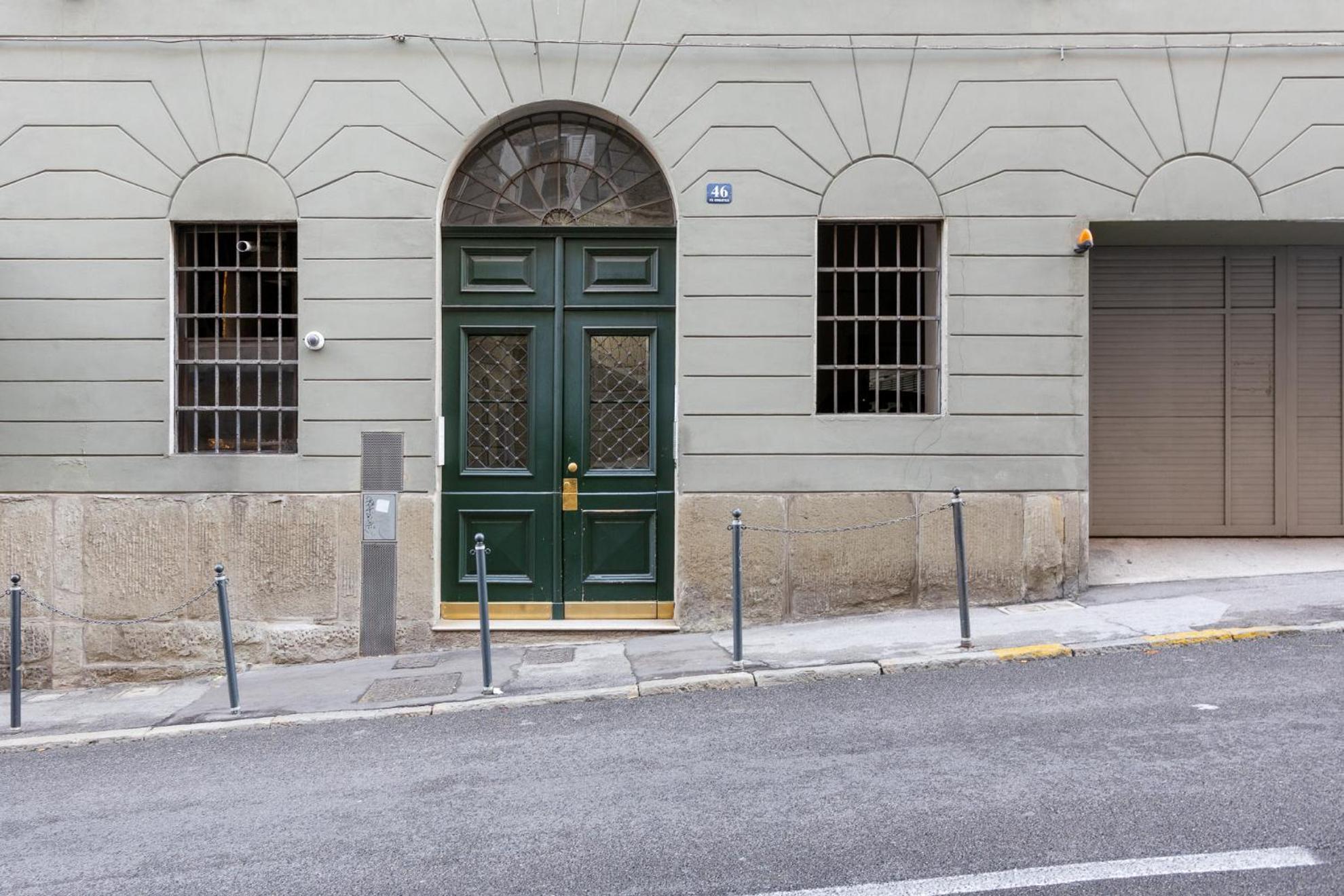 Ferienwohnung La Casa In Viale Triest Exterior foto